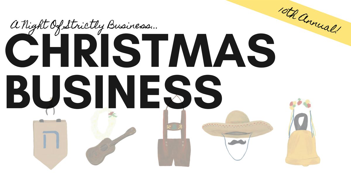 A Night of Strictly Business... Christmas Business