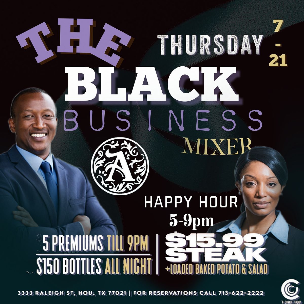 The Black Business Mixer