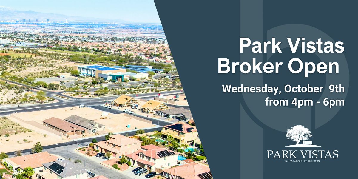 Park Vistas Broker Open