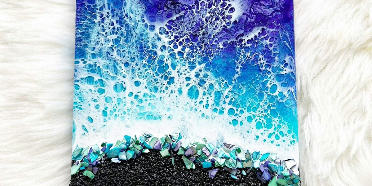 Resin Seascape Workshop