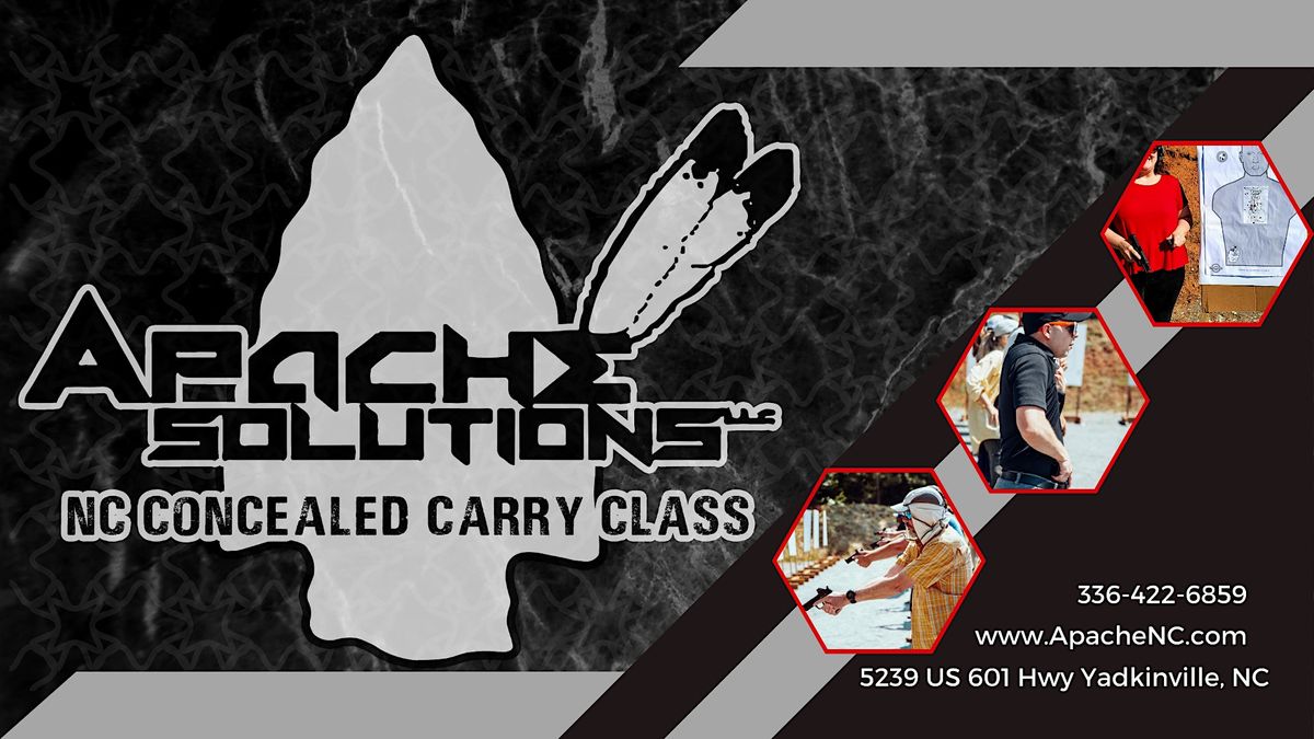 NC Concealed Carry Handgun Class