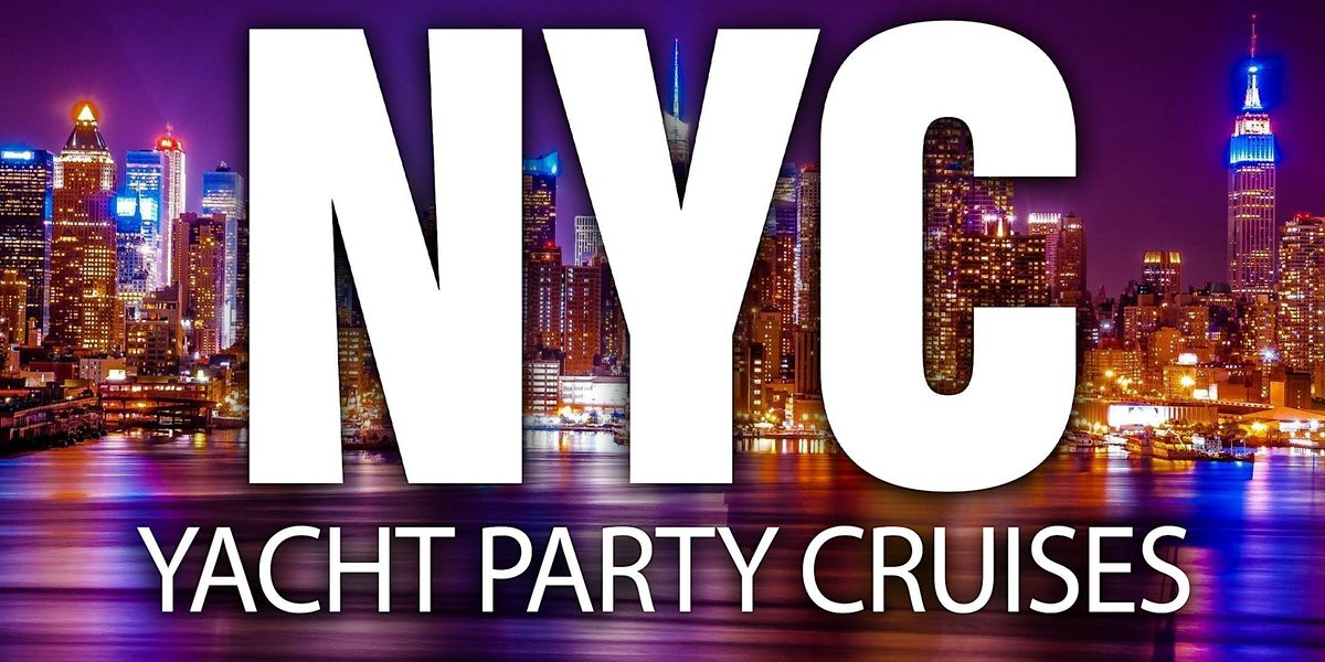 Sunday Funday NYC Yacht Party Cruises 2023