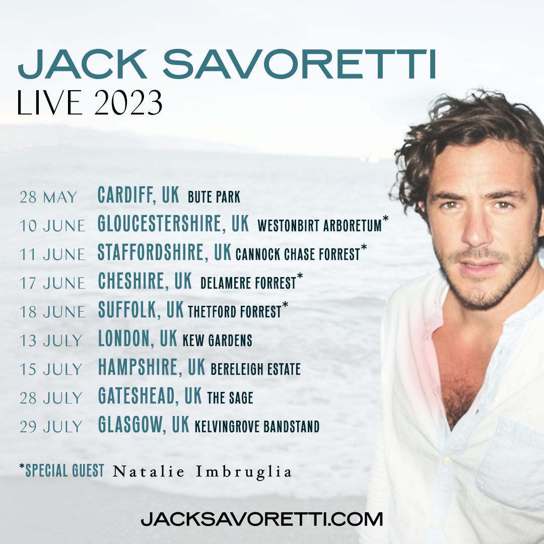 Jack Savoretti at SEC Armadillo
