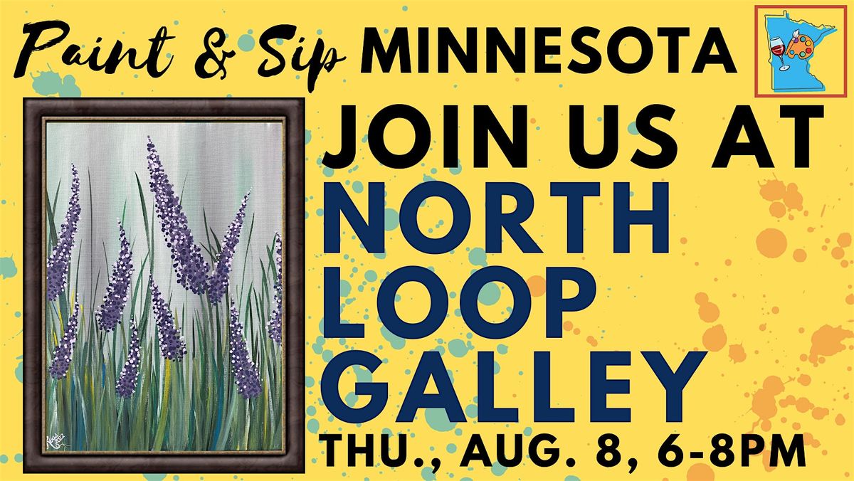 August 8 Paint & Sip at North Loop Galley