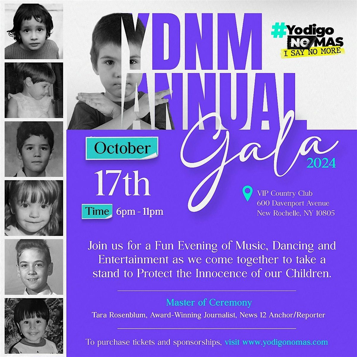 2nd Annual Yo Digo No Mas Gala