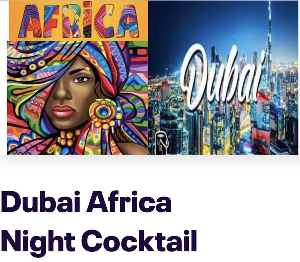 Join Africa Celebration Cocktail  Invitation