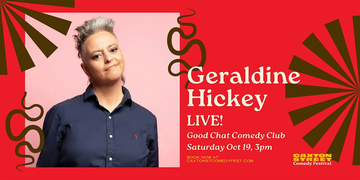 Geraldine Hickey - LIVE