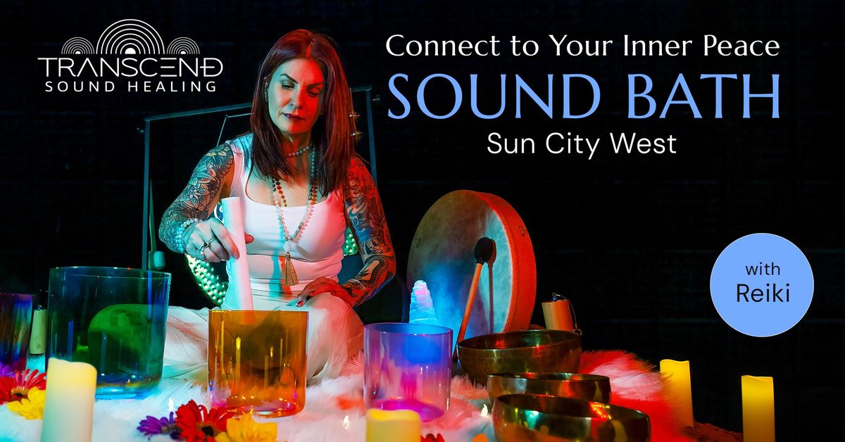 Sound Bath: Connect to Your Inner Peace | SCW