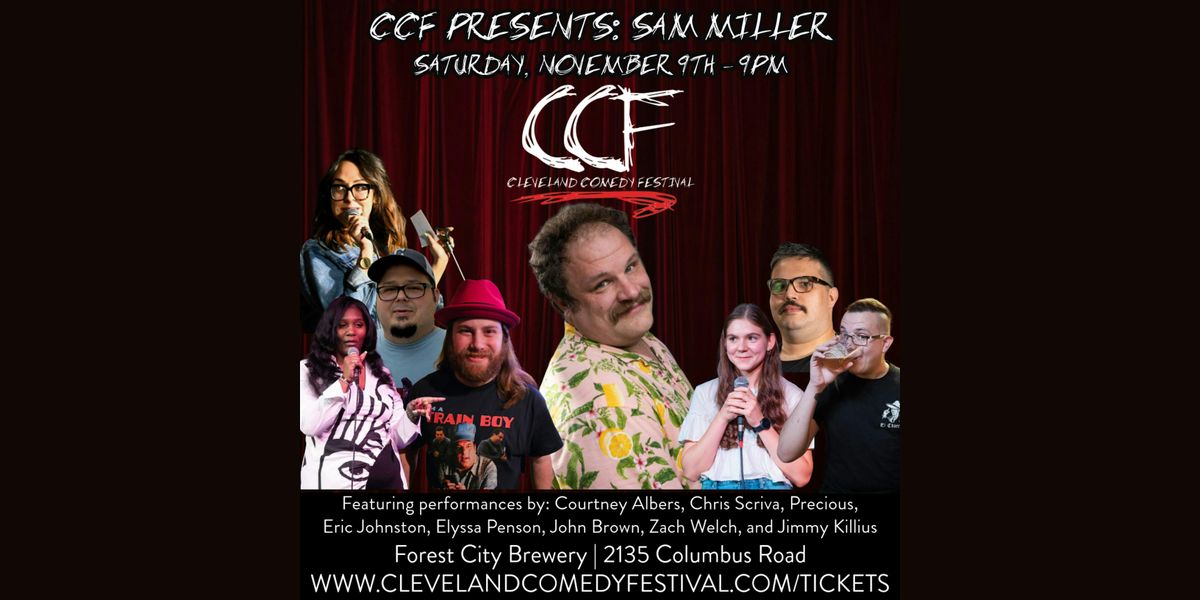 Cleveland Comedy Festival Presents Sam Miller