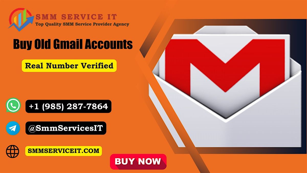 Top 3 Place to Buy Aged Gmail Accounts (PVA & Bulk)