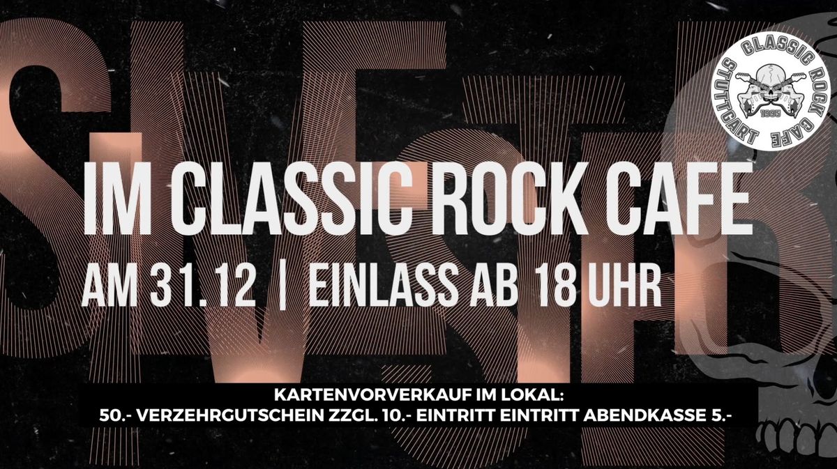 Silvester im Classic Rock Caf\u00e9 - The Final Countdown 2024