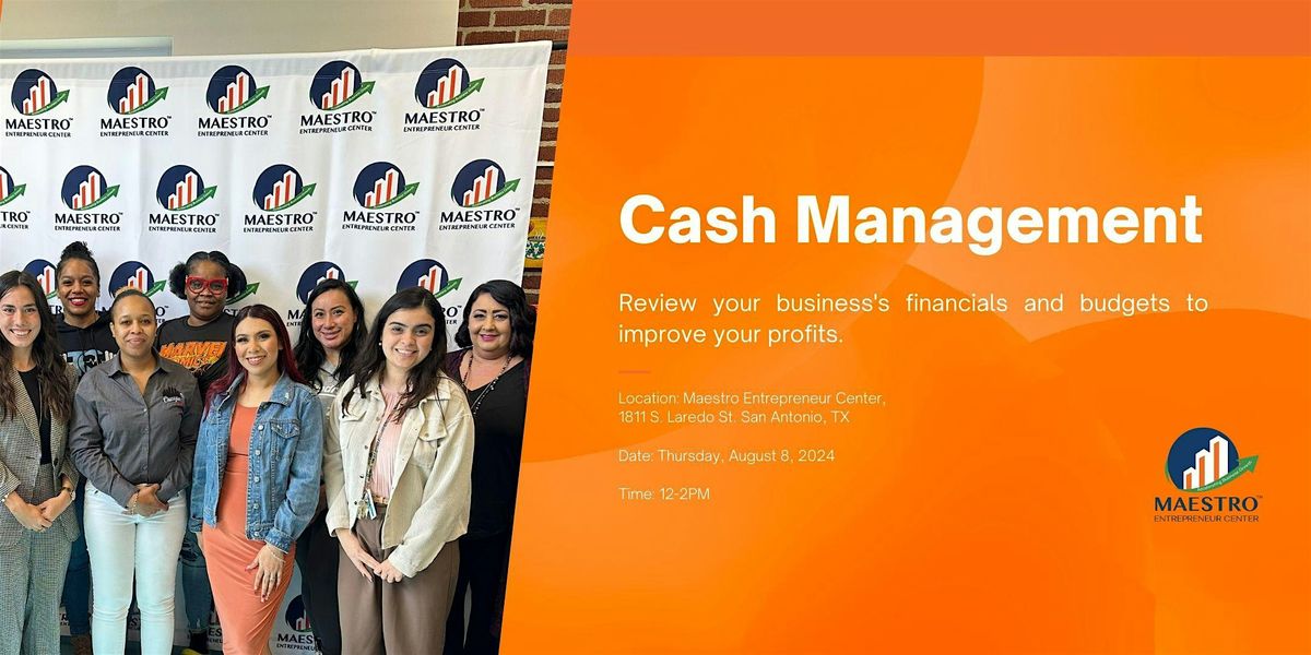 Small Business- Cash Management