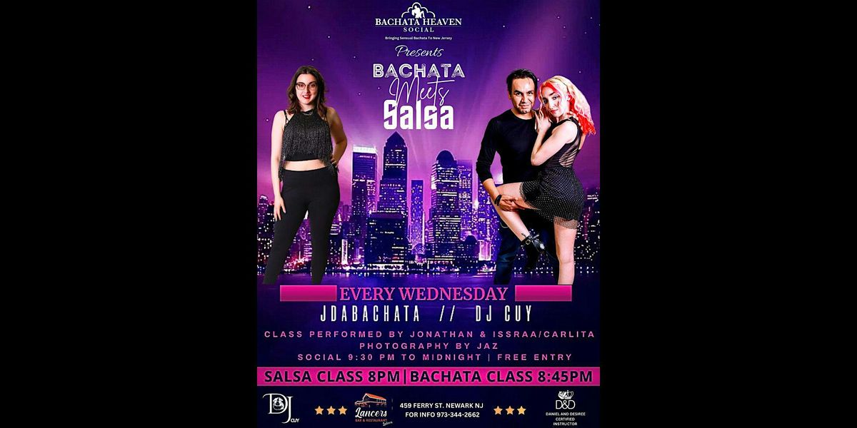 Bachata Meets Salsa (FREE ENTRANCE AND CLASS)