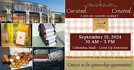 2024 Fall Curated. Crafted. Created. Makers Market | An Event by ALE