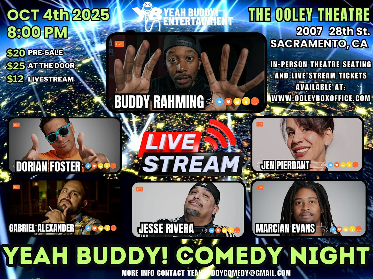 Yeah Buddy!: Comedy Night