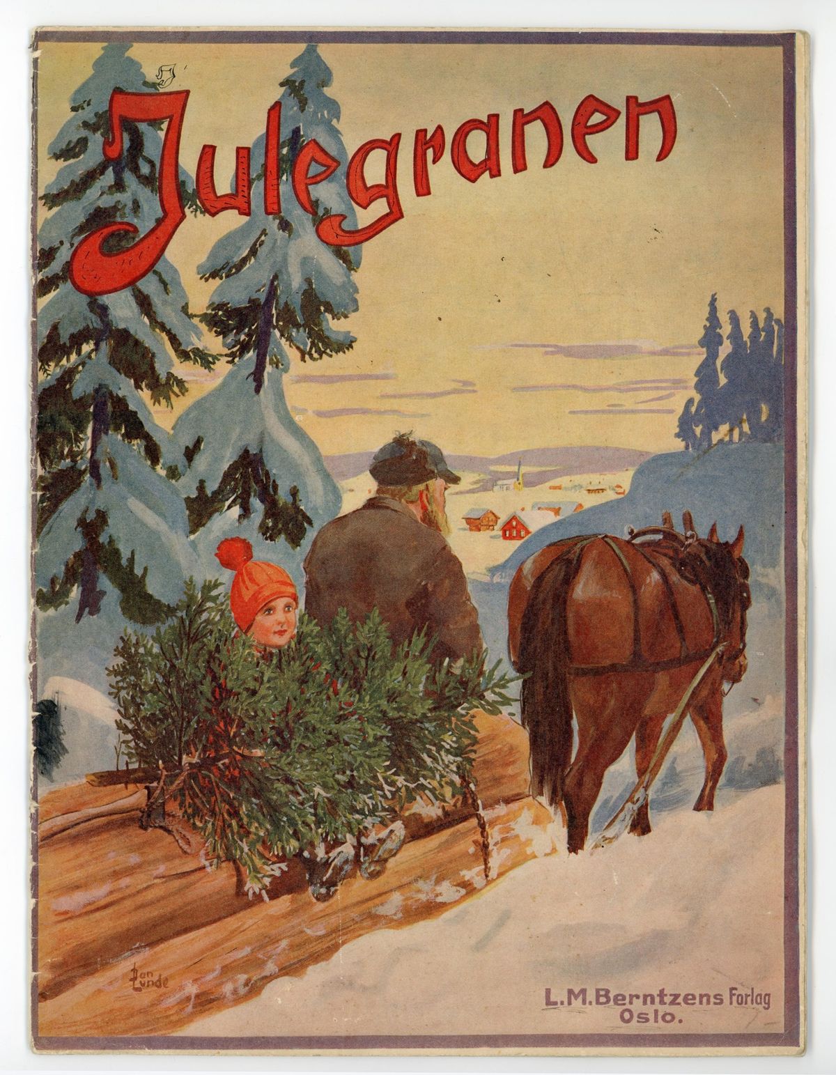 Julestemningsdag p\u00e5 Norsk skogmuseum