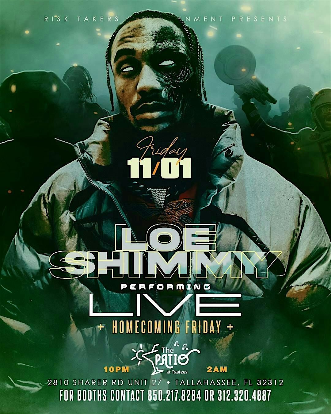 FAMU HOMECOMING FRIDAY LOE SHIMMY PERFORMING LIVE