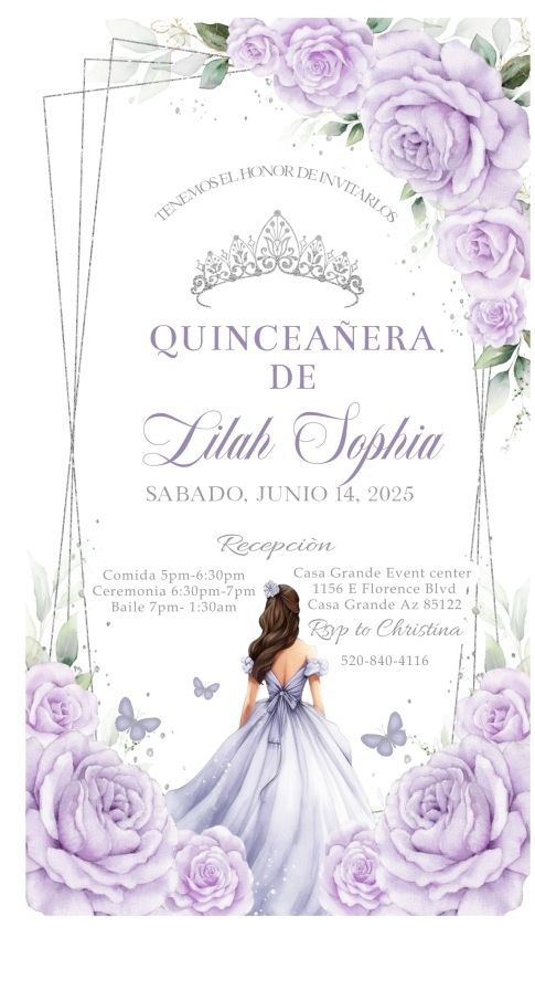 Lilah Sophia's Quince\u00f1eria 