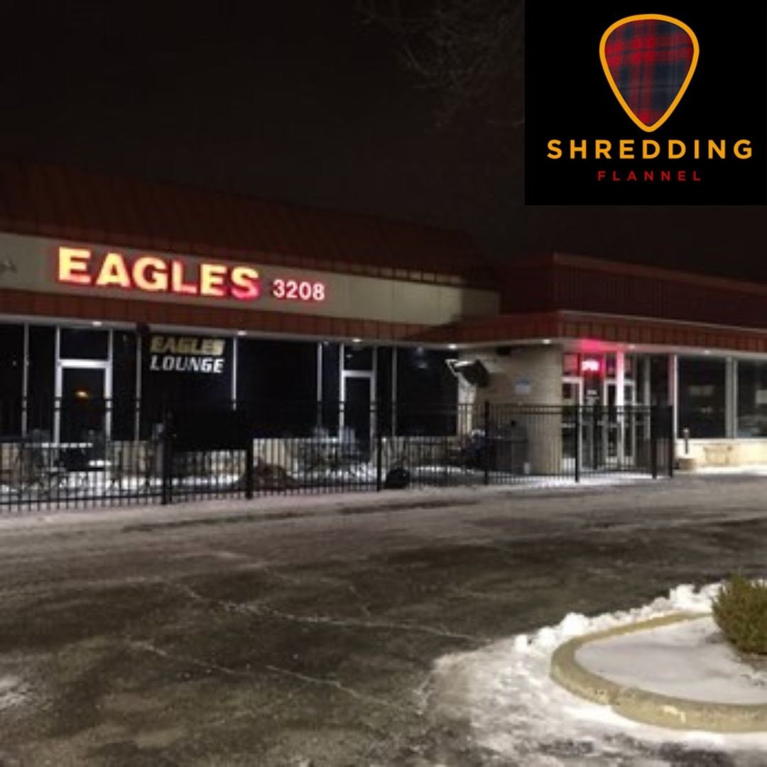 Shredding Flannel Returns to @Eagles Club Bloomington