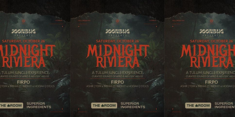 Midnight Riviera Halloween Party @ Superior Ingredients10-26