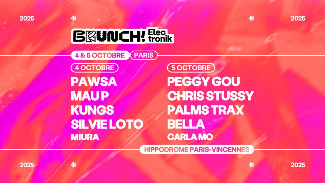 Brunch Electronik Paris 2025 in Paris