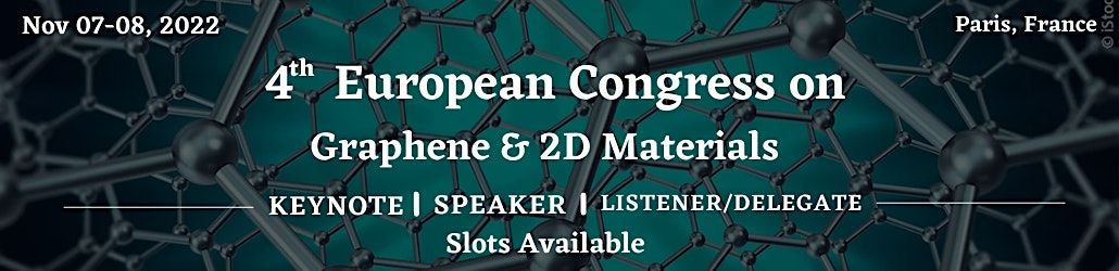 4th European Congress on  Graphene & 2D Materials