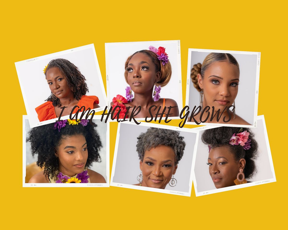 Hair She Grows a natural hair and beauty expo 2022