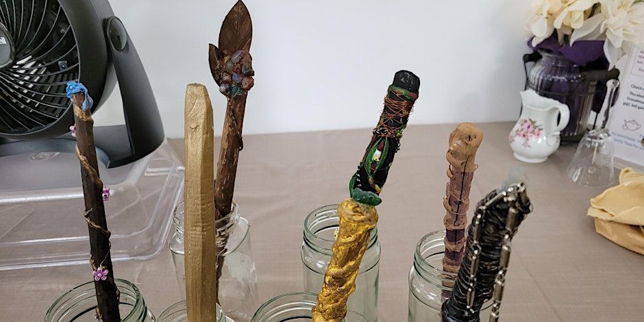 Harry Potter-Themed Decorate a Wand Workshop