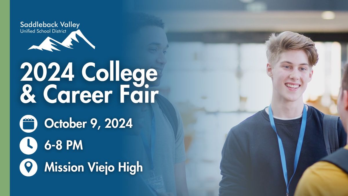 SVUSD College & Career Fair