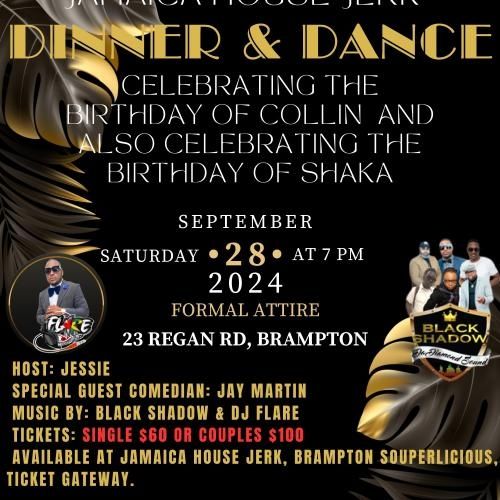 Jamaica House Jerk Dinner & Dance