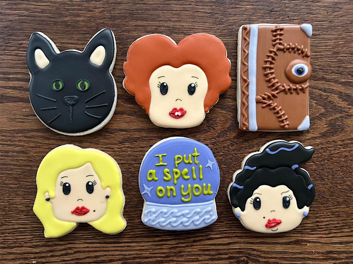 Hocus Pocus Cookie Decorating Workshop!