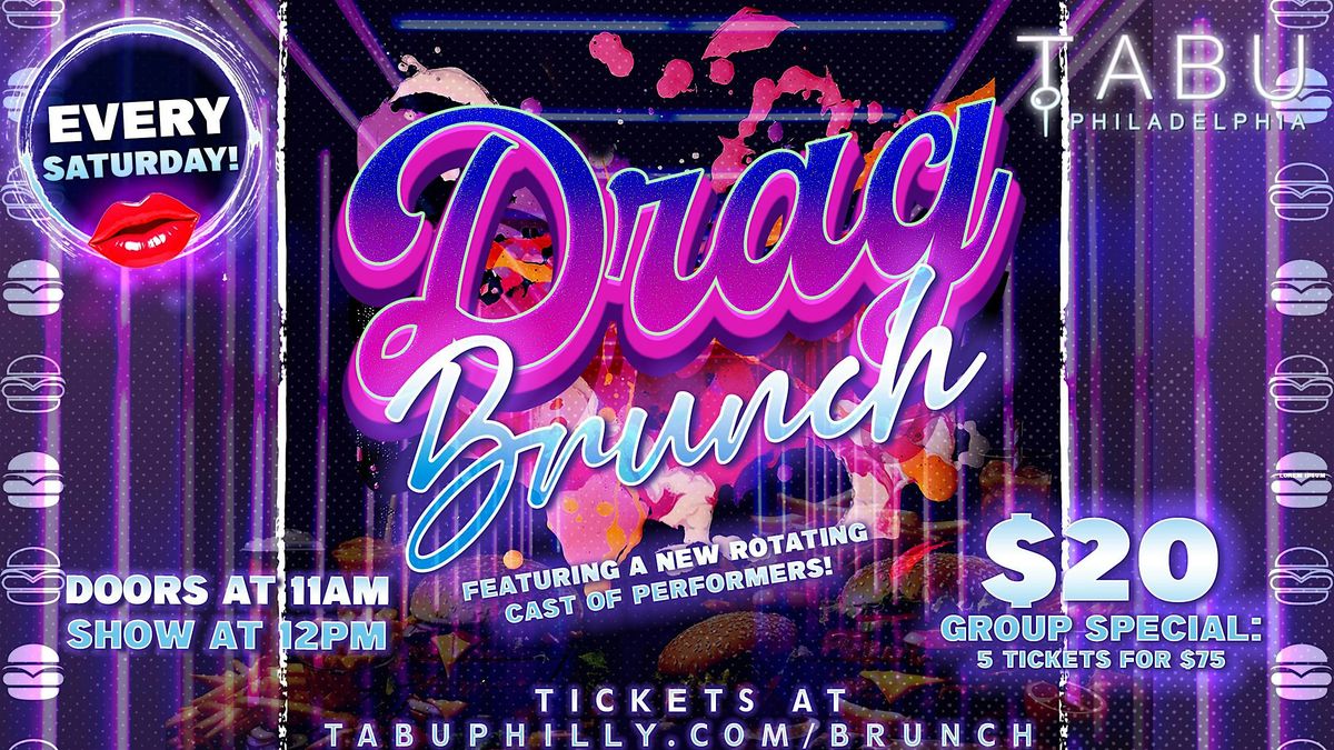 TABU DRAG BRUNCH