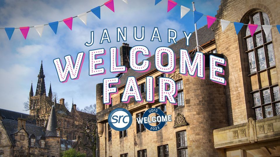 University of Glasgow January Welcome Fair 2023