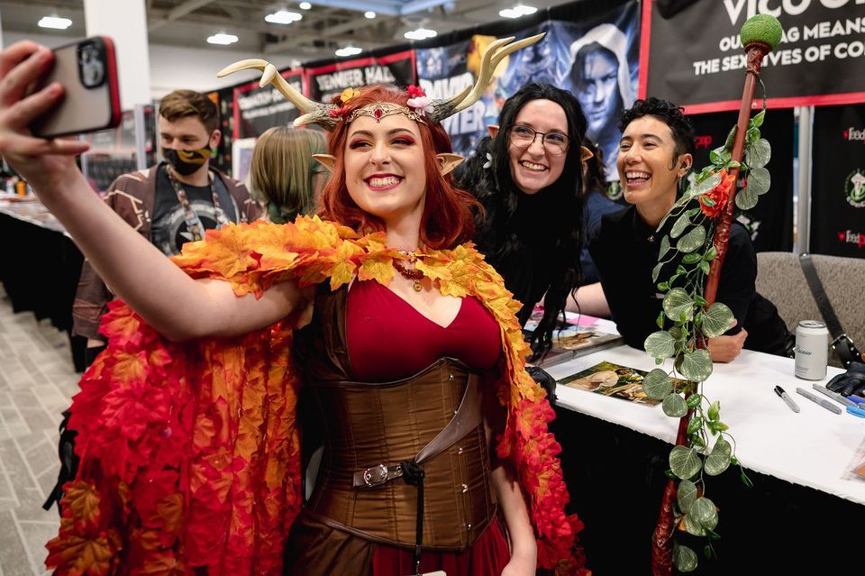 Emerald City Comic Con 2024
