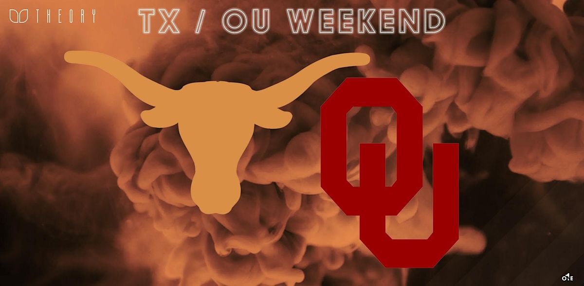 Red River Showdown Party - TX\/OU Weekend Bash at Theory Nightclub!