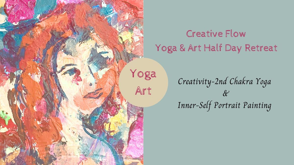 Creative Flow Yoga & Art Half Day Retreat