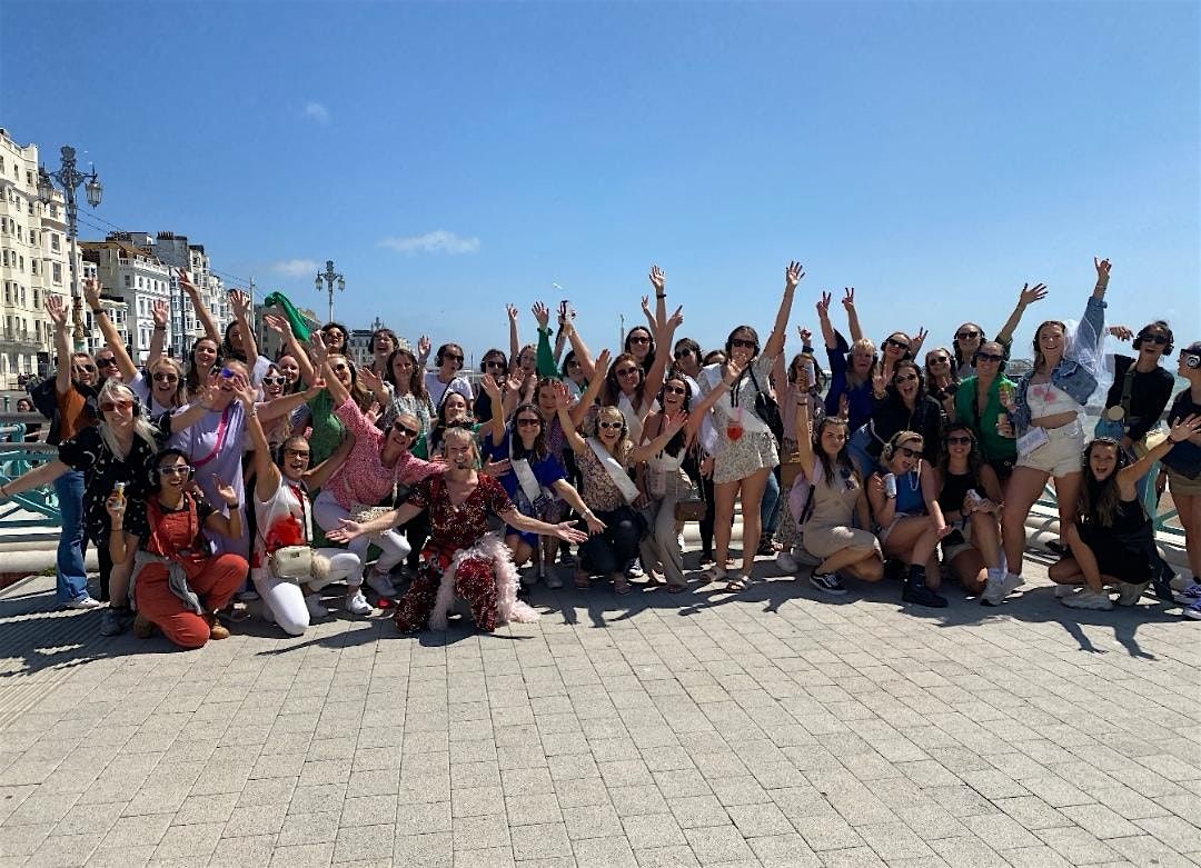 Brighton Boogie Shoes Silent Disco Walking Tours