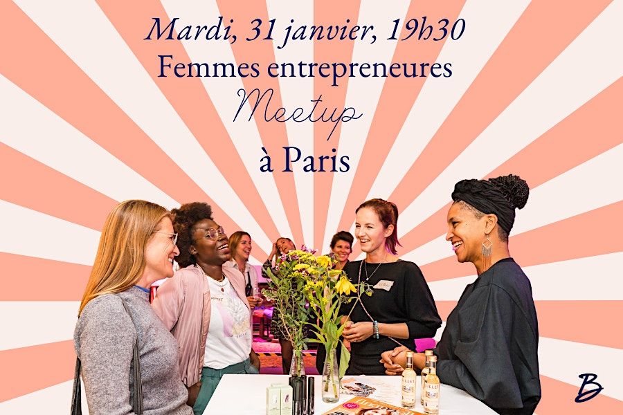 Meet-up Femmes Entrepreneuses