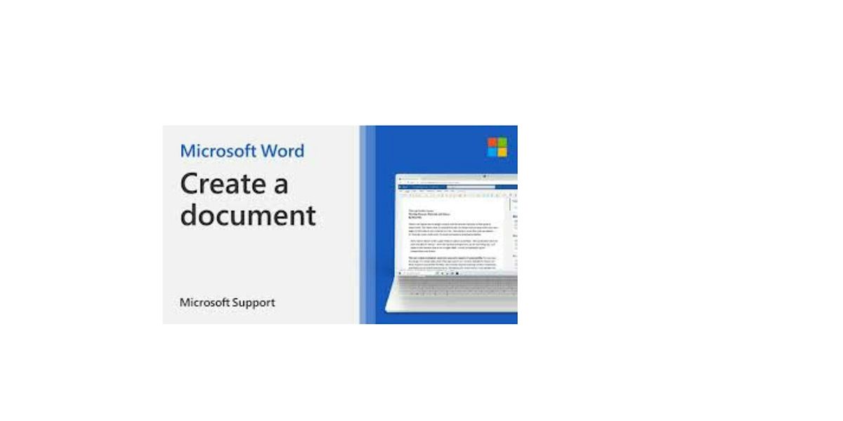 How to Create a Document in Microsoft Word