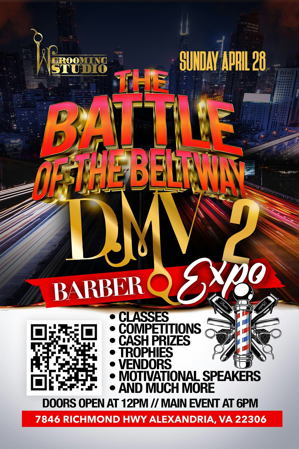 The Battle of the Beltway DMV Barber Expo 2