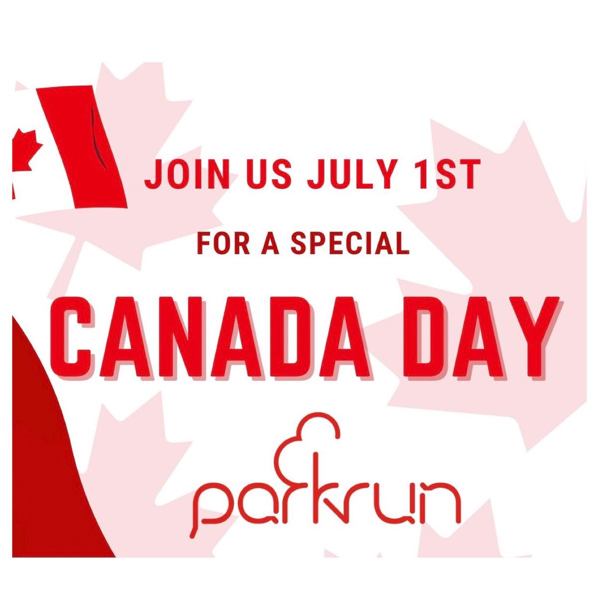 Canada Day Parkrun