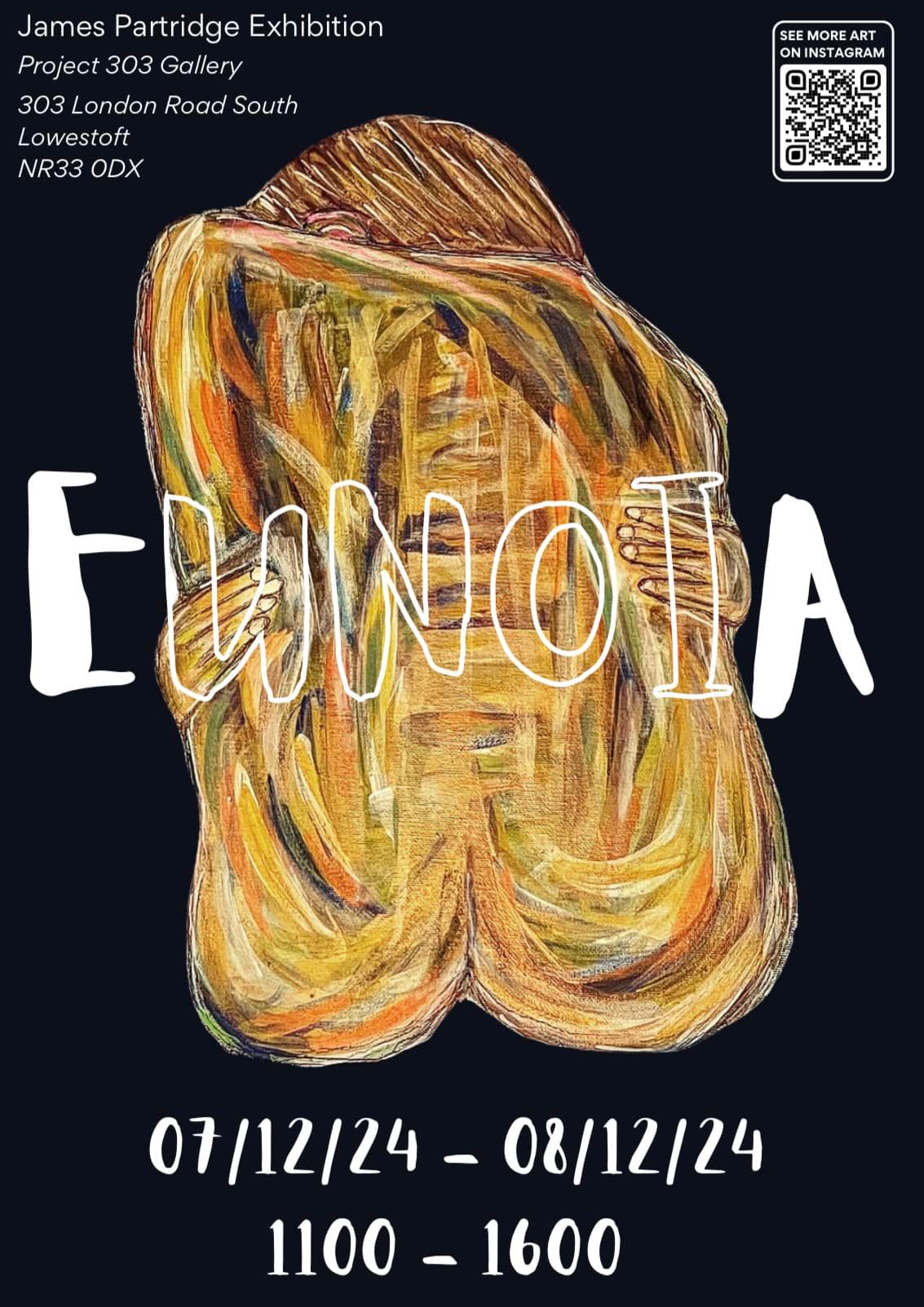 Eunoia - James Partridge Solo Exhibition 