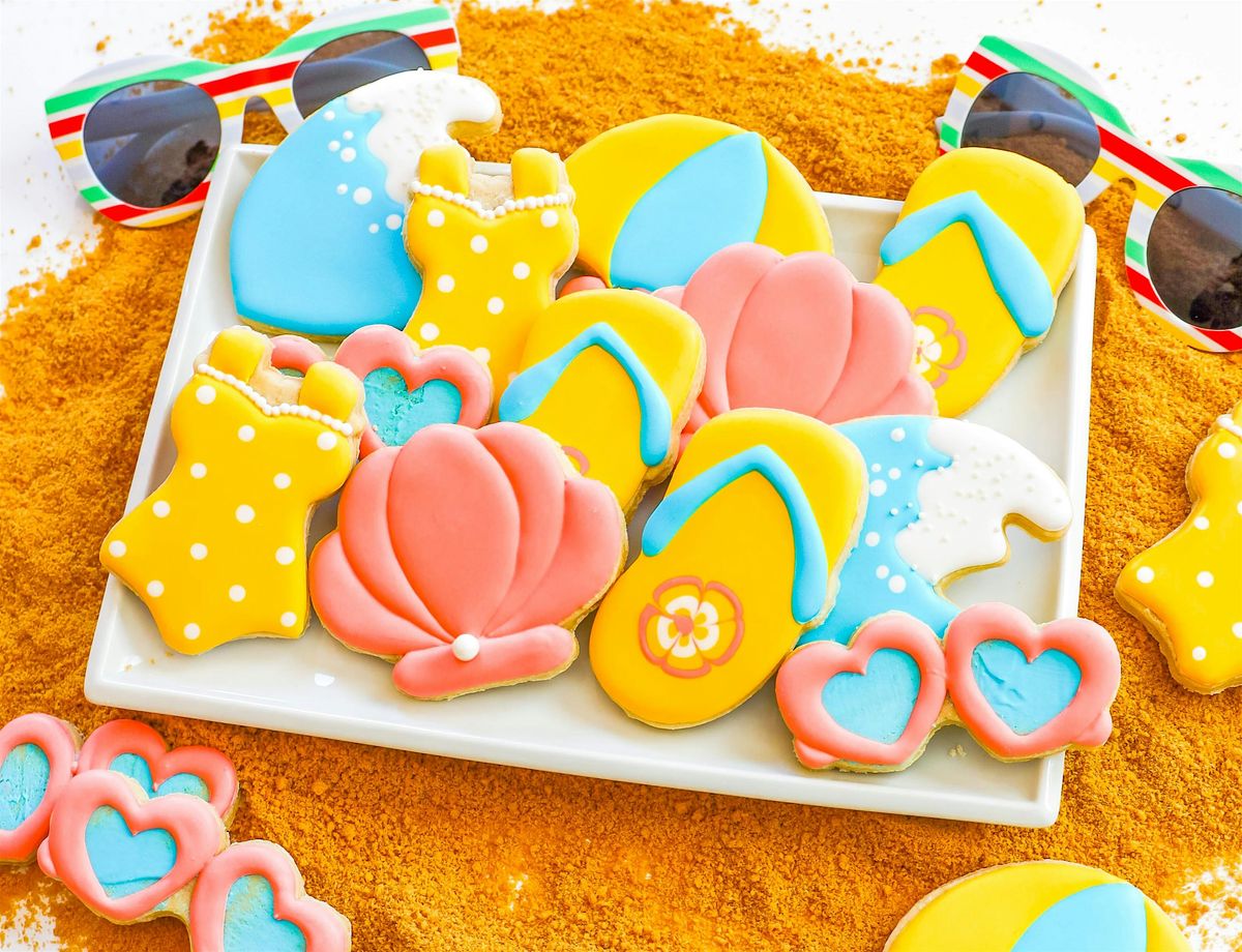 Sand and Sugar Cookie Decorating Class