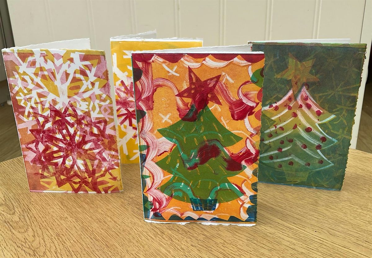 Monotype Christmas Cards