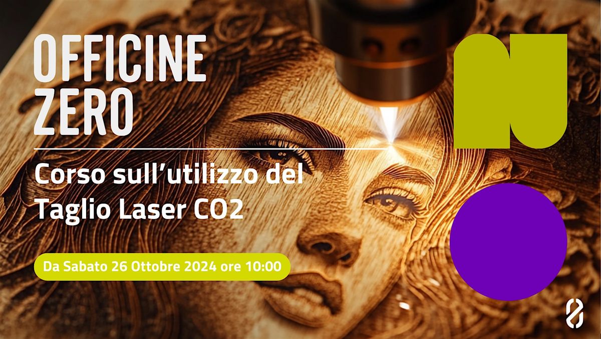 Corso sull\u2019utilizzo del Taglio Laser CO2