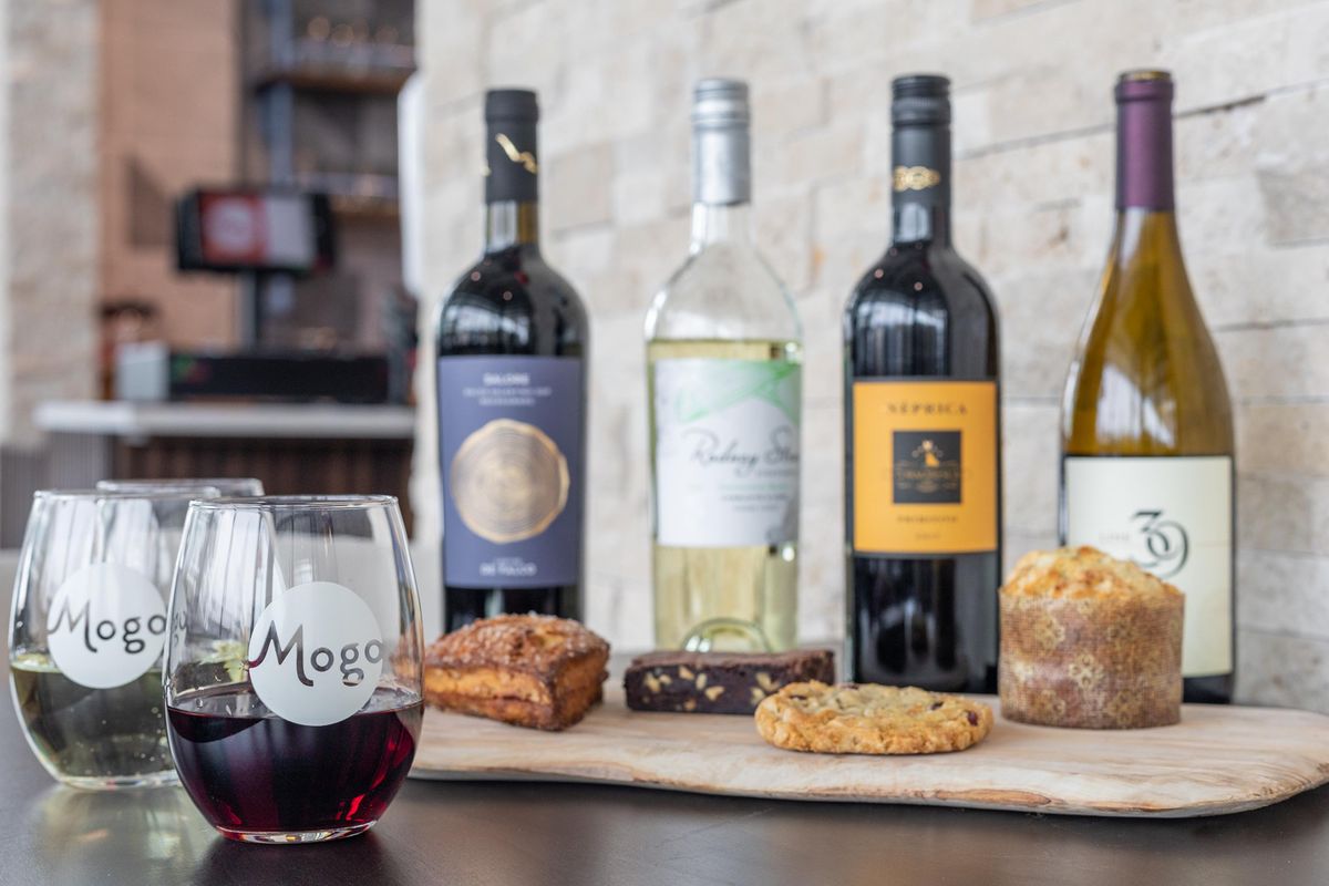 MOGO Wine and Pastry Pairing Workshop