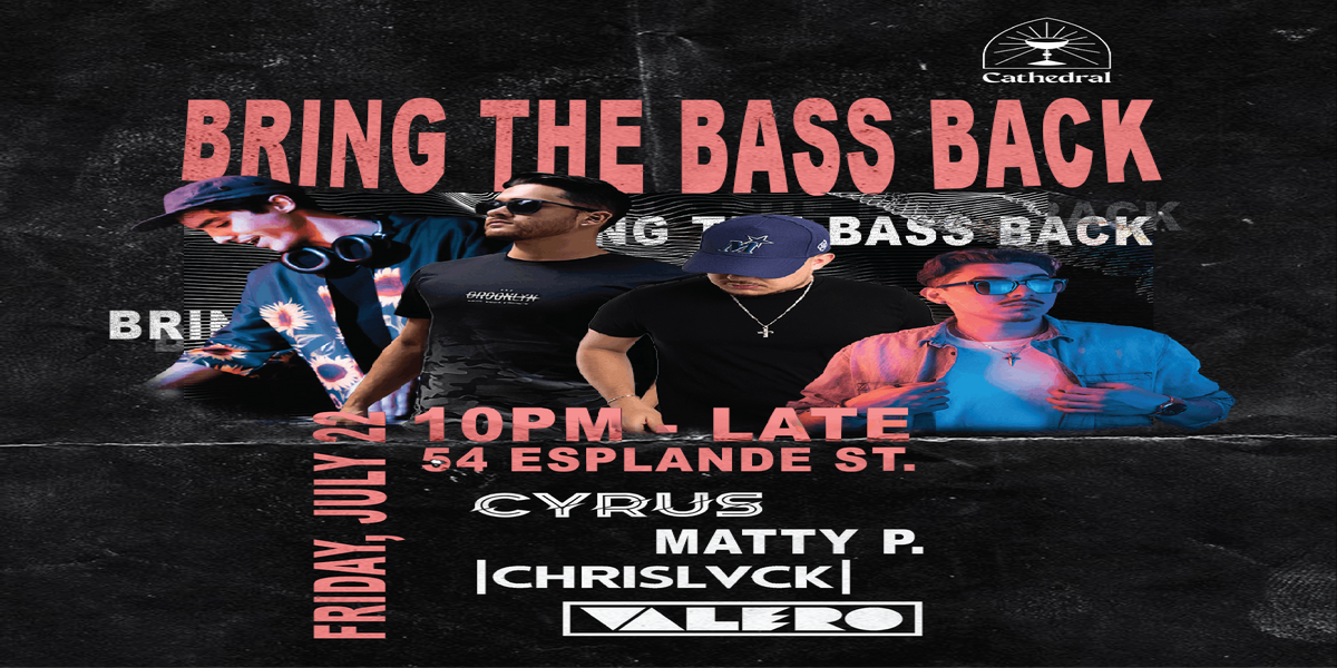 Bring the Bass Back