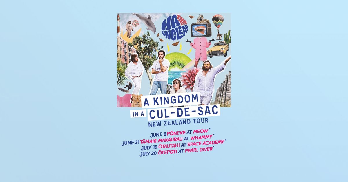Ha the Unclear: A Kingdom in a Cul-de-Sac Tour