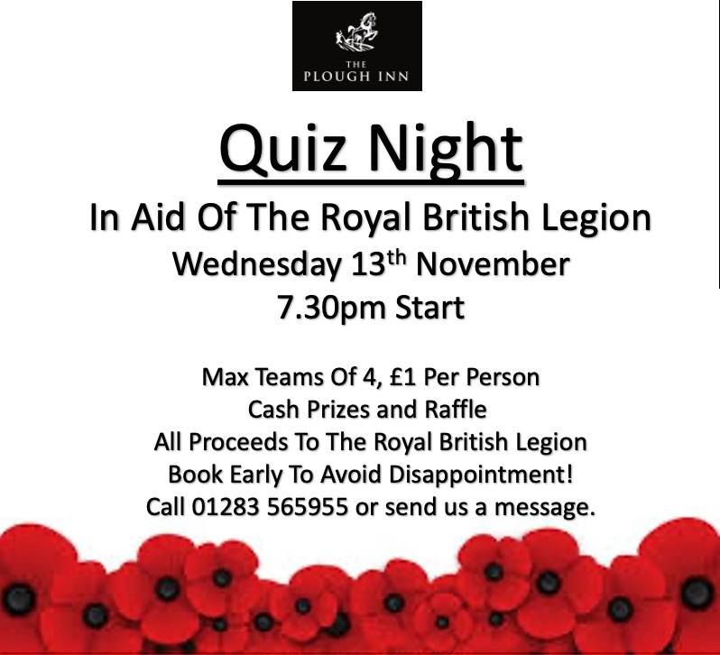 Charity Quiz Night