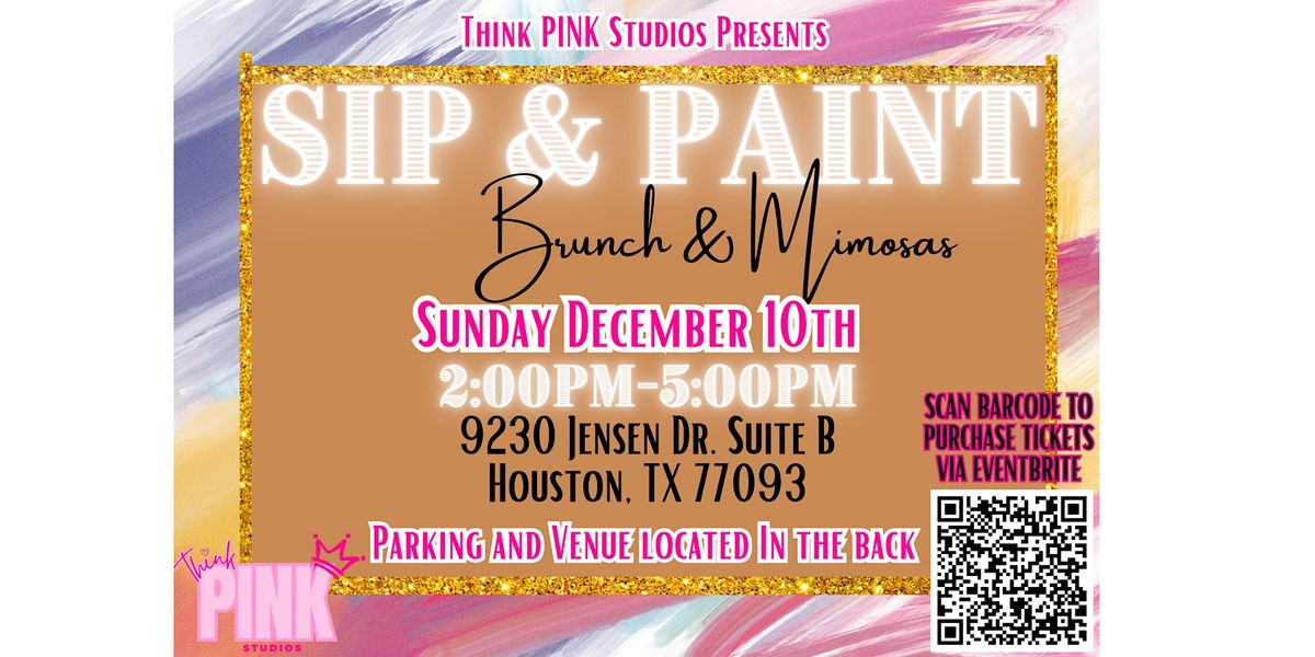 Sip & Paint Brunch & Mimosas